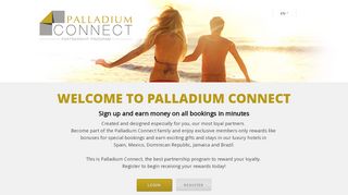 
                            3. Login :: Palladium Connect