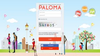 
                            3. Login - Paloma Online