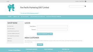 
                            5. Login - Pan Pacific Marketing 2007