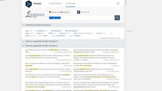
                            11. login panel - Deutsch-Übersetzung – Linguee Wörterbuch