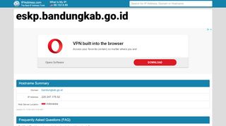 
                            6. Login Panel : - eskp.bandungkab.go.id | IPAddress.com