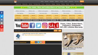 
                            7. Login panel for MTA with background video and music | FunnyCat.TV