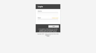 
                            1. Login Panel - SFASA