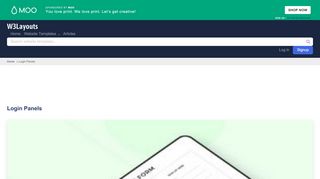 
                            7. Login Panels - w3layouts.com