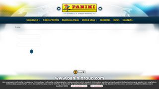 
                            1. Login - Panini