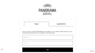 
                            3. login - PANORAMA Berlin