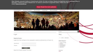 
                            10. Login - Panorama Museum