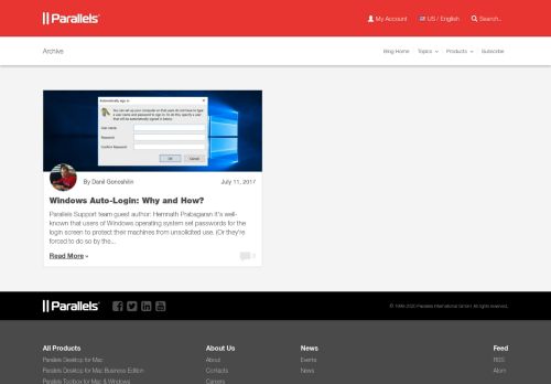 
                            4. Login - Parallels Blog