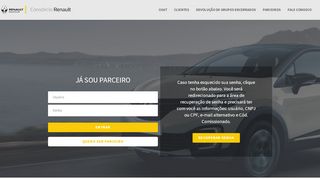 
                            6. Login parceiros | Renault