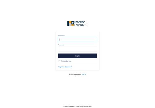 
                            9. Login | Parent Portal