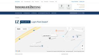 
                            5. LogIn-Park Elsdorf - Immobilien Zeitung