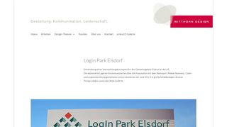 
                            12. LogIn Park Elsdorf - Witthohn Design