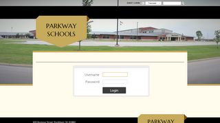 
                            8. Login - Parkway Schools