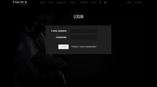 
                            12. Login | Parlour