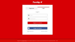 
                            2. Login - Parship