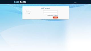 
                            2. Login partener - BestDealz