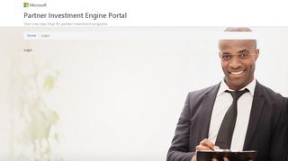 
                            12. Login - Partner Investment Engine