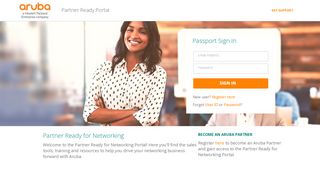 
                            5. login - Partner Ready Portal - HPE Partner Portal