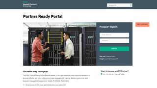 
                            1. Login - Partner Ready Portal - HPE