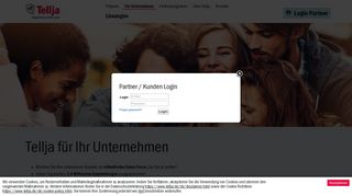 
                            3. Login Partner - Tellja