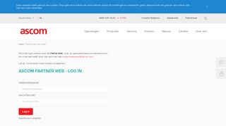 
                            10. Login Partner Web Ascom Certified Solution Partners