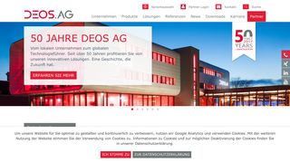 
                            1. Login Partnerbereich für Systempartner - DEOS AG