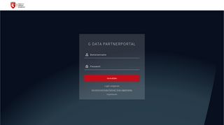 
                            1. Login Partnerportal | G DATA