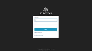 
                            4. Login | Partners @ 3D Systems