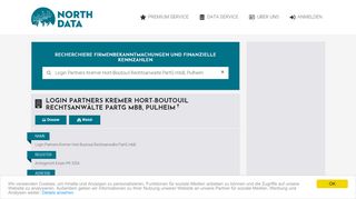 
                            4. Login Partners Kremer Hort-Boutouil Rechtsanwälte PartG mbB ...