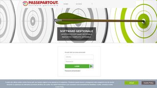 
                            2. Login - Passepartout s.p.a.