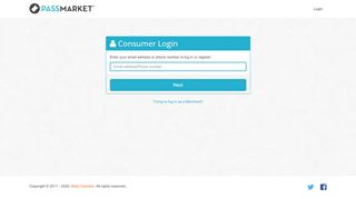 
                            4. Login | PassMarket.com