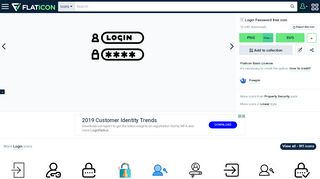
                            4. Login Password - Free security icons