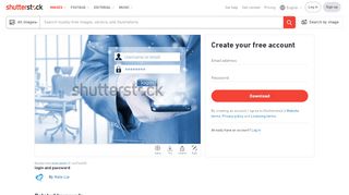 
                            4. Login Password Stock Photo (Edit Now) 262764905 - Shutterstock