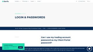 
                            2. LOGIN & PASSWORDS: CLIENT PORTAL Archives - Tier1fx, the new ...