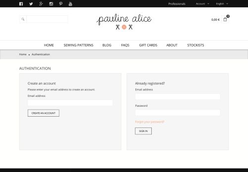 
                            7. Login - paulinealice