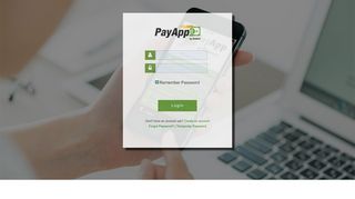 
                            4. Login - PayApp