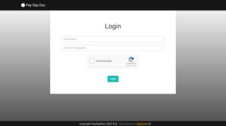 
                            5. Login - PayDayDoc