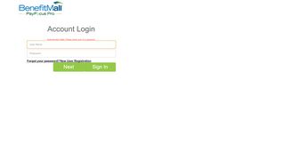 
                            13. Login - PayFocus Pro™ by BenefitMall | Login | Online Payroll ...