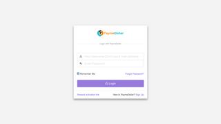 
                            1. Login - PaymeDollar - A Global Online Community With ...