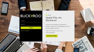 
                            6. Login Payment Plaza - Buckaroo Payment Plaza