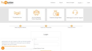 
                            4. Login - Paymytuition Powered by MTFX