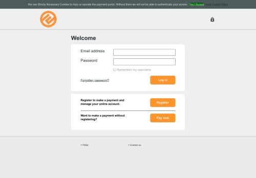 
                            7. Login - PayPoint