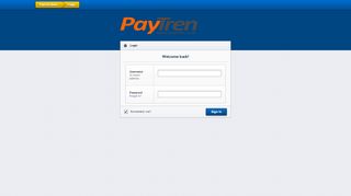 
                            2. Login - Paytren