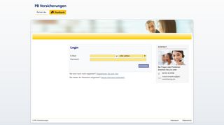 
                            4. Login - PB Versicherungen