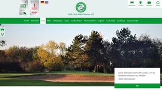 
                            8. Login PC CADDIE: Golf-Club Main-Taunus