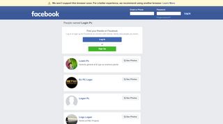 
                            6. Login Pc Profiles | Facebook