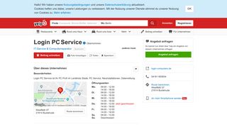 
                            9. Login PC Service - Angebot anfragen - IT-Service ... - Yelp