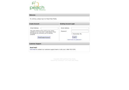 
                            11. Login - Peach New Media