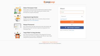 
                            9. Login - pegipegi.com