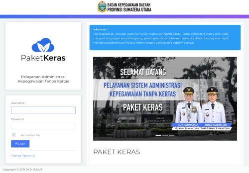 
                            10. Login - Pemerintah Provinsi Sumatera Utara
